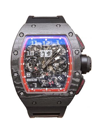 Richard Mille Replica Watch 511.72BJ.91-1 RM 011 NTPT Carbon Black Night